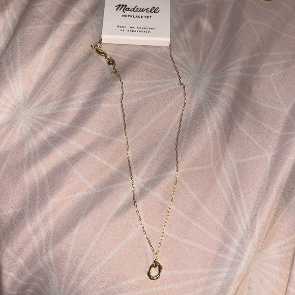 NWT Two-Pack Molten Necklace Set - Picture 3 of 3